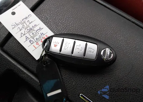 2012 Nissan Altima 2.5 S z USA, uszkodzony, nr VIN 1N4AL2EP4CC262240